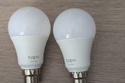 2x Tapo smart bulbs