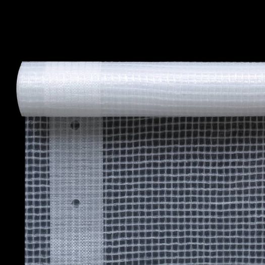 Leno Tarpaulin 260 g/m sq. 4x15 m White