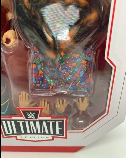 wwe ultimate edition Seth Rollins action figure