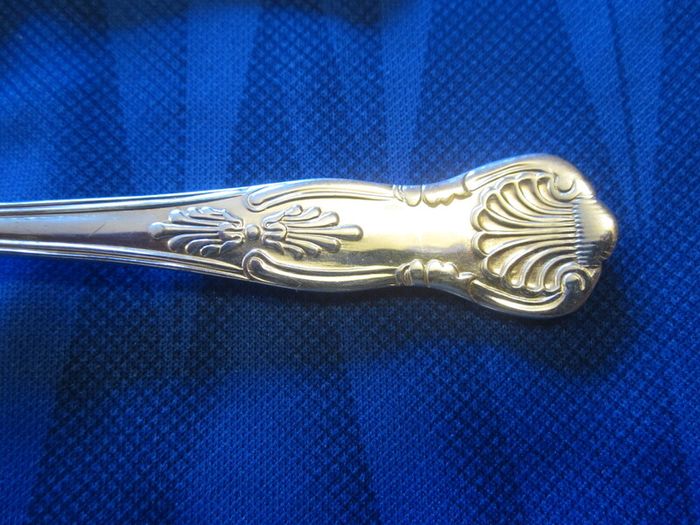 Sheffield  desert spoons