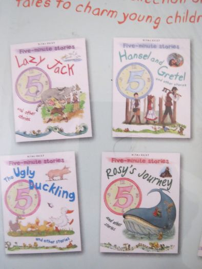 Five-minutes Stories reading book set children