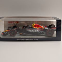 Sergio Perez F1 Spark Model Car
