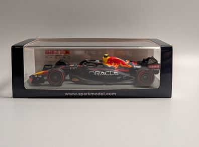 Sergio Perez F1 Spark Model Car