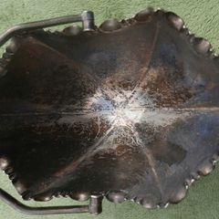 Vintage Silver Plated Basket