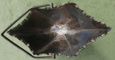 Vintage Silver Plated Basket