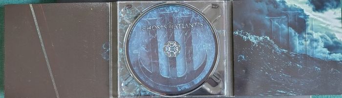 Ghosts Of Atlantis - 3/6/2/4 CD (2022) Digipak Melodic Death Metal EX+