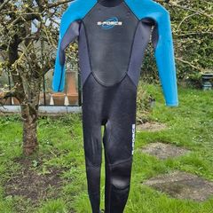 GUL Steamer Summer (3/2) Wetsuit. Kids / Medium.