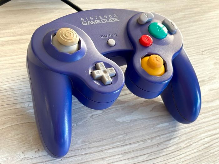 Nintendo GameCube Console in lndigo