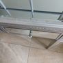 glass table and mirror Image 2