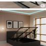 Beaird Upholstered Ottoman Storage Bed Image 4
