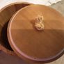 Wooden old spice tub Image 2