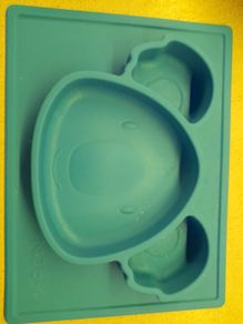 Blue Koala bear Feeding tray, plate