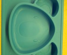 Blue Koala bear Feeding tray, plate
