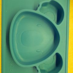 Blue Koala bear Feeding tray, plate