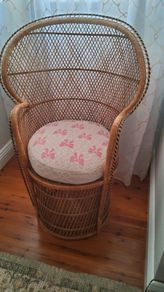 Childrens Peacock Chair
