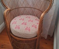 Childrens Peacock Chair
