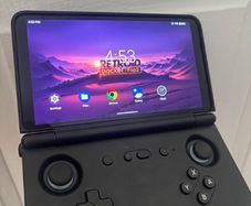 Retroid Pocket Flip 2 with 256gb SD Card