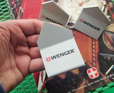 Vintage Collectable Wenger Retail Display unit for Swiss Army Knife models 85mm and 65mm Discontinued Collectable