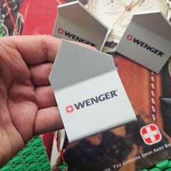 Vintage Collectable Wenger Retail Display unit for Swiss Army Knife models 85mm and 65mm Discontinued Collectable