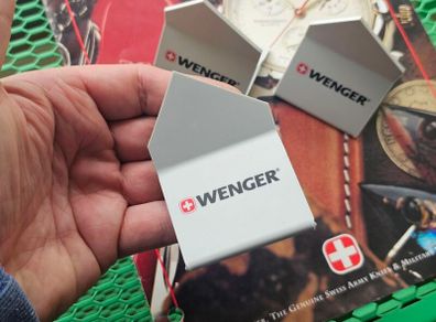 Vintage Collectable Wenger Retail Display unit for Swiss Army Knife models 85mm and 65mm Discontinued Collectable
