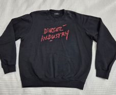 Diesel SpA womens terry sweatshirt L