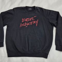 Diesel SpA womens terry sweatshirt L