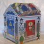Melissa And Doug Take Along Wooden Doorbell Dollhouse With Doorbell Sounds With Keys Brand New Sealed Image 3