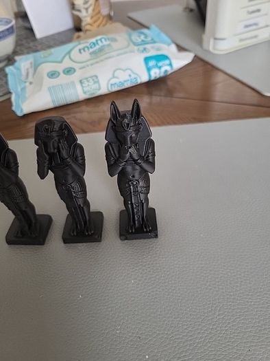 Egyptian figurines