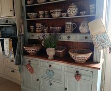 large kitchen dresser delivery arranged