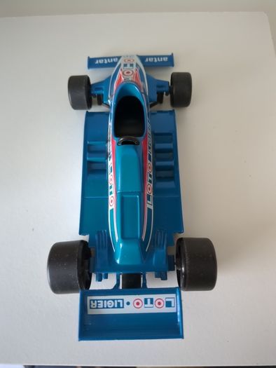 Vintage Polistil Talbot Ligier JS 17 F1 Die-Cast Model 1:23 Scale