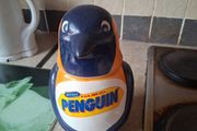 vintage penguin sweet jar