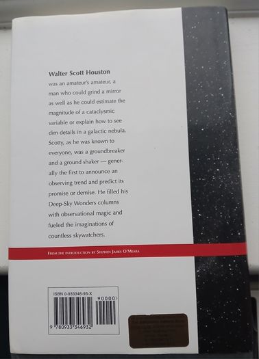 Deep-Sky Wonders Walter Scott Houston Stephen James O'Meara Hardback Dust Jacket