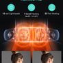 Pro 6D Vibration Deep Tissue Heat Red Pulse Neck Massager Image 5