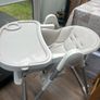 Baby Elegance Nup Nup High Chair Warm Grey Image 4