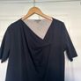 COS navy dress Image 2