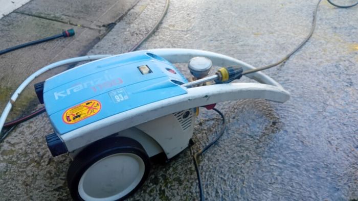 kranzle powerwasher