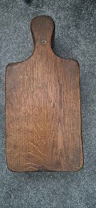 Vintage wooden storage box