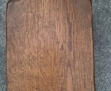 Vintage wooden storage box