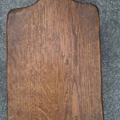 Vintage wooden storage box