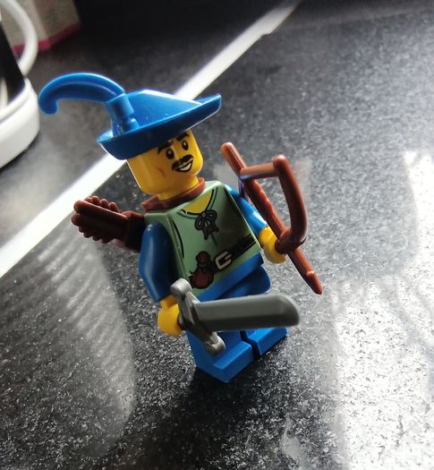 Lego TOWNSMAN FORESTMAN Minifigure Lego Castle Lego Minifigure