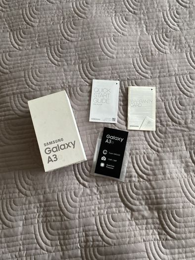 A3 Samsung Galaxy phone box