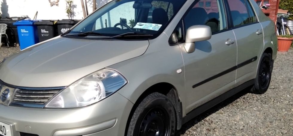2011 Nissan Tiida 1.5 diesel Taxed till 10-26