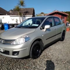 2011 Nissan Tiida 1.5 diesel Taxed till 10-26