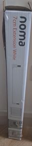 Noma 7cm White Stair Gate Extension