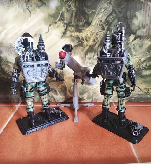 GI JOE Cobra Jungle BAT set