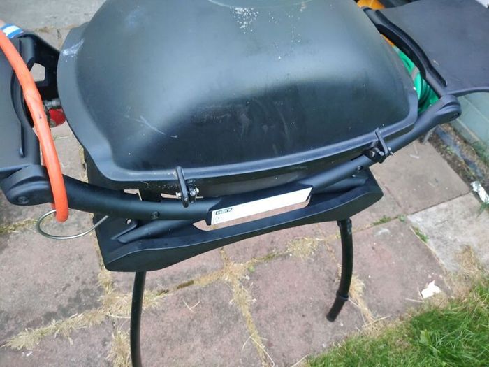 Weber gas bbq