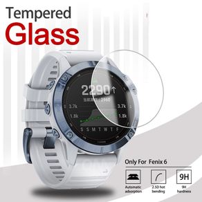 9H Premium Tempered Glass For Garmin 6X Pro Smartwatch Screen Protector Film Accessories