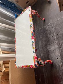 Upcycled coffee table