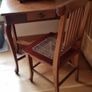 Vintage Desk or Dressing Table or Occasional Table Image 7