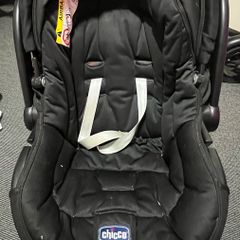 Chicco Baby Car Seat + ISOFIX Base